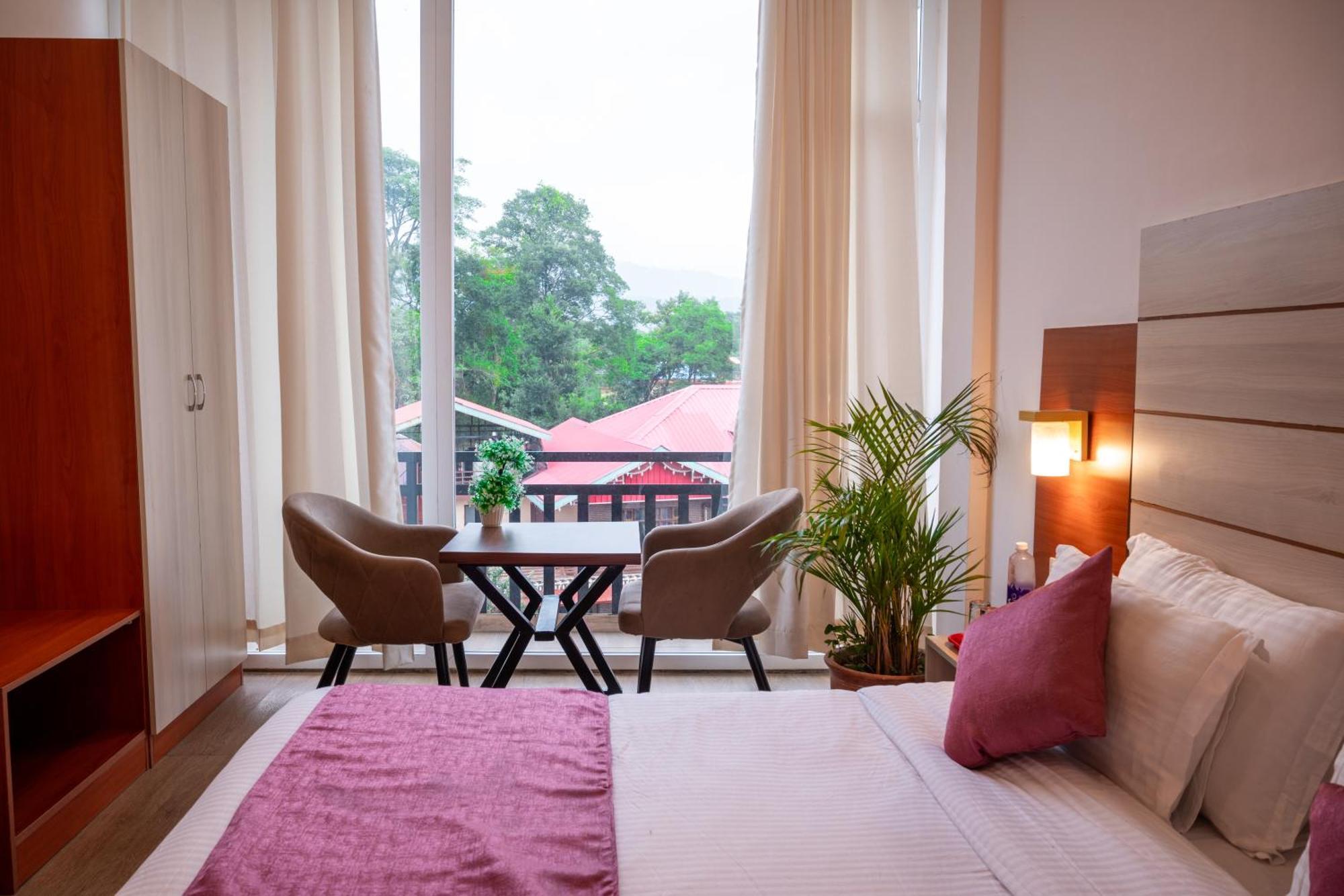 Hotel Sagar Residency - Best Mountain View Hotel In Pālampur Exterior photo