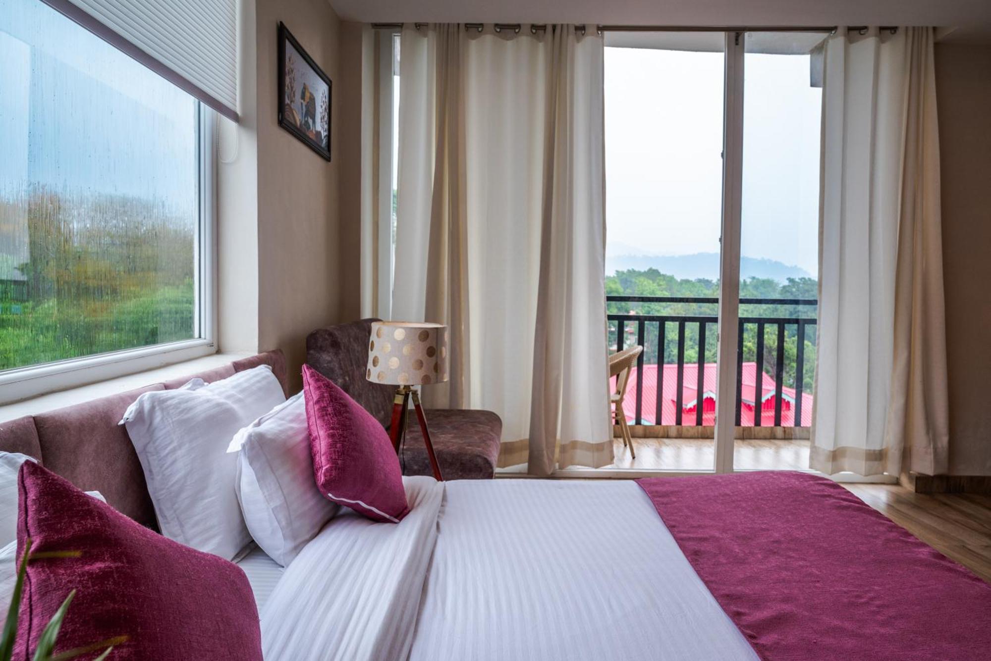 Hotel Sagar Residency - Best Mountain View Hotel In Pālampur Exterior photo